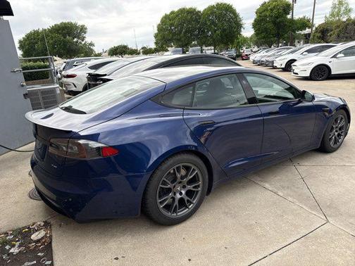 2021 Tesla Model S Plaid