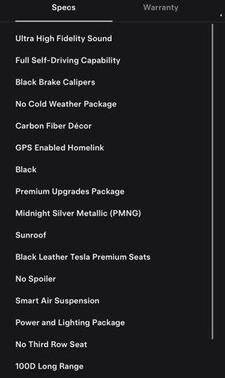 2017 Tesla Model S 100D