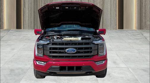 Rapid Red Metallic T 2022 Ford F-150 Lariat