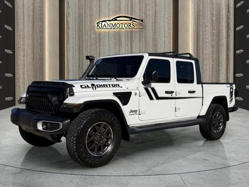 2020 Jeep Gladiator Overland