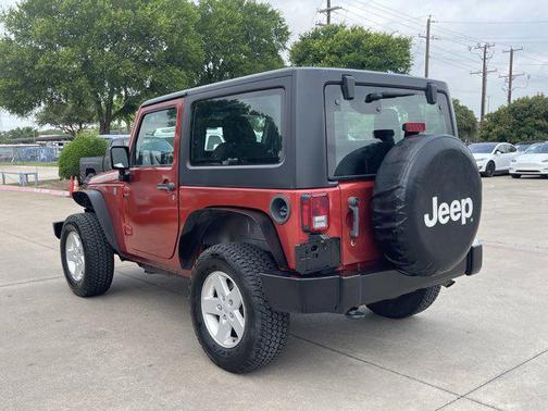 2017 Jeep Wrangler Sport