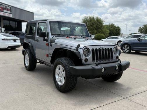 2017 Jeep Wrangler Sport