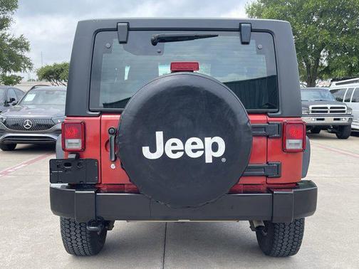 2017 Jeep Wrangler Sport