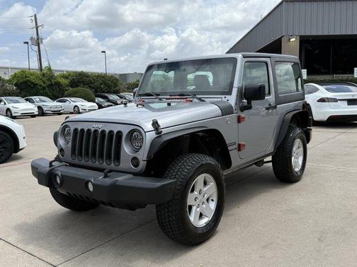2017 Jeep Wrangler Sport