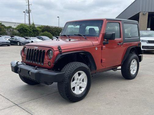 2017 Jeep Wrangler Sport