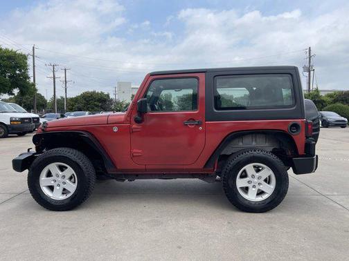 2017 Jeep Wrangler Sport