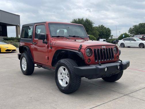 2017 Jeep Wrangler Sport