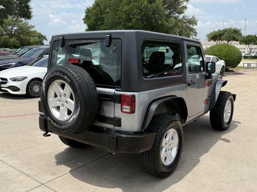 2017 Jeep Wrangler Sport