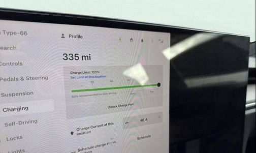 Burnt Orange 2023 Tesla Model S Standard Range