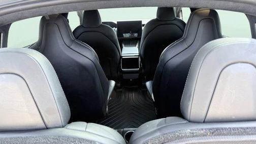 Stealth Grey 2023 Tesla Model X Plaid Tri Motor All-Wheel Drive