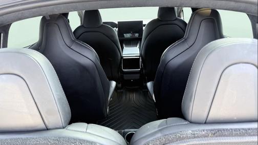 Stealth Grey 2023 Tesla Model X Plaid Tri Motor All-Wheel Drive