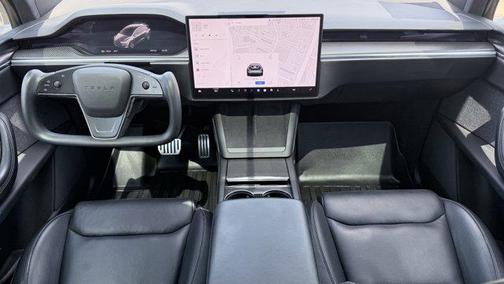 Stealth Grey 2023 Tesla Model X Plaid Tri Motor All-Wheel Drive