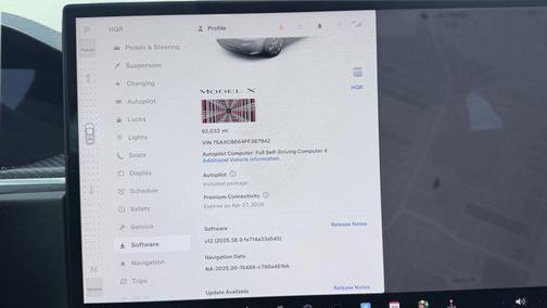 Stealth Grey 2023 Tesla Model X Plaid Tri Motor All-Wheel Drive