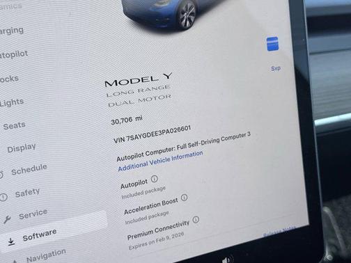 Deep Blue Metallic 2023 Tesla Model Y Long Range Dual Motor All-Wheel Drive