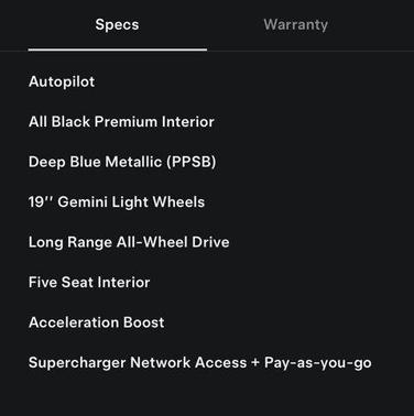 2023 Tesla Model Y Long Range Dual Motor All-Wheel Drive