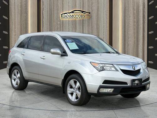 2013 Acura MDX 3.7L Technology