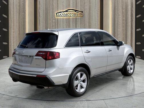 2013 Acura MDX 3.7L Technology