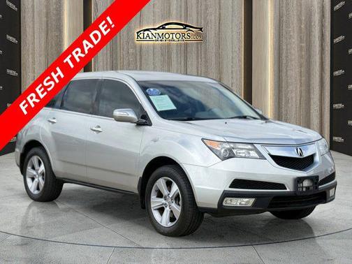 Palladium Metallic 2013 Acura MDX 3.7L Technology