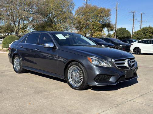 2014 Mercedes-Benz E-Class LUXURY