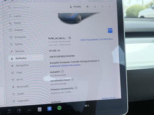 2020 Tesla Model 3 Long Range