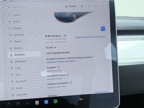 2020 Tesla Model 3 Long Range