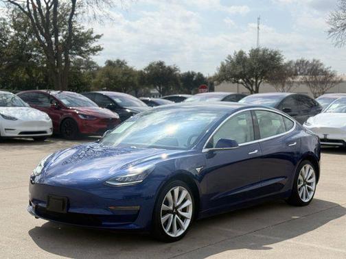 2020 Tesla Model 3 Long Range