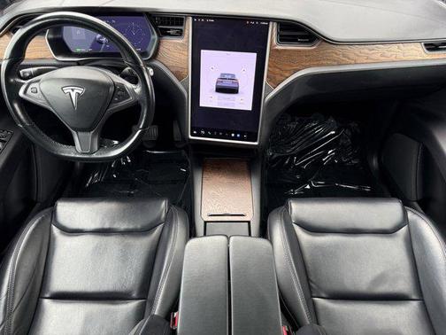 2021 Tesla Model X Long Range Plus Dual Motor All-Wheel Drive