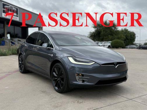 2021 Tesla Model X Long Range Plus Dual Motor All-Wheel Drive