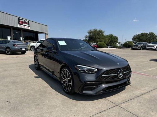 2023 Mercedes-Benz C-Class Sedan