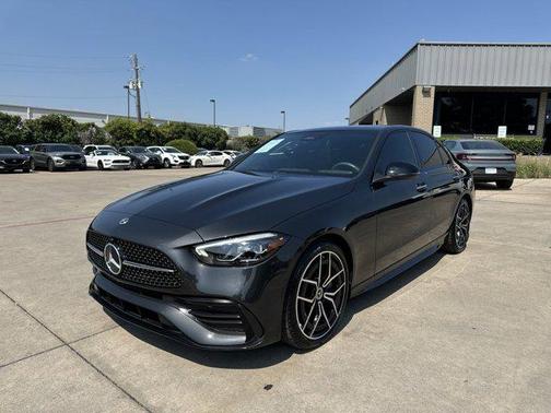 2023 Mercedes-Benz C-Class Sedan
