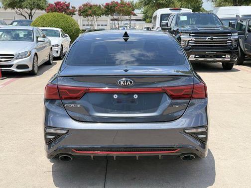 2020 Kia Forte GT
