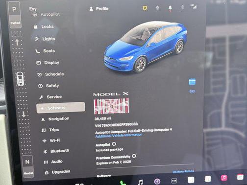 2023 Tesla Model X Plaid Tri Motor All-Wheel Drive