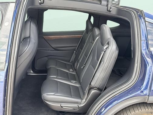 Deep Blue Metallic 2019 Tesla Model X P100D Performance