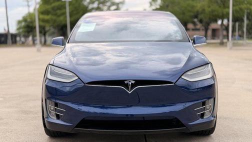 Deep Blue Metallic 2019 Tesla Model X P100D  Performance