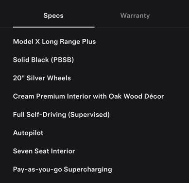 2021 Tesla Model X Long Range Plus Dual Motor All-Wheel Drive