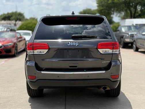 2019 Jeep Grand Cherokee Limited X