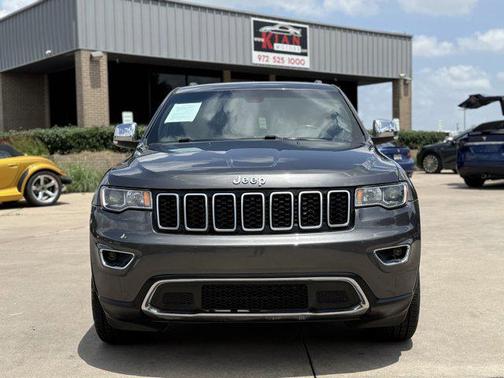 2019 Jeep Grand Cherokee Limited X