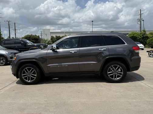 2019 Jeep Grand Cherokee Limited X