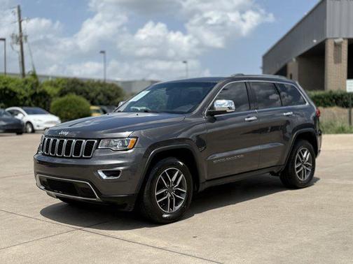 2019 Jeep Grand Cherokee Limited X