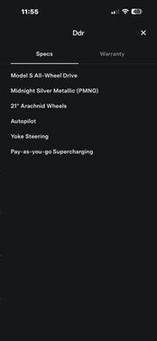 2022 Tesla Model S Dual Motor All-Wheel Drive