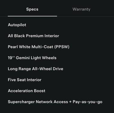 2022 Tesla Model Y Long Range Dual Motor All-Wheel Drive