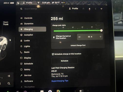 2022 Tesla Model 3 Standard Range