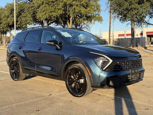 2025 Kia Sportage X-Line