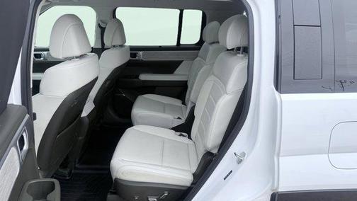Serenity White 2024 Hyundai SANTA FE Calligraphy