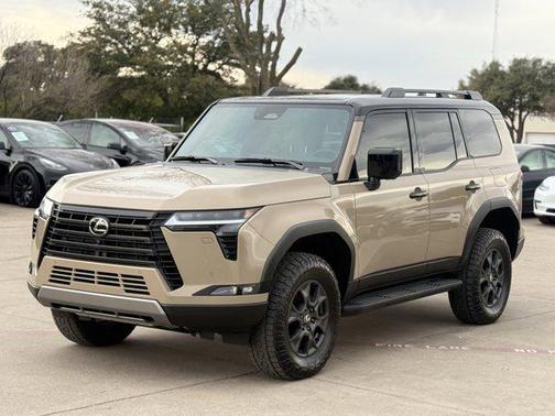 2025 Lexus GX 550 Overtrail+
