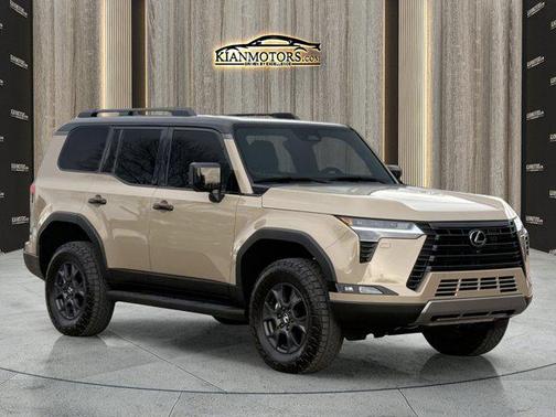 2025 Lexus GX 550 Overtrail+