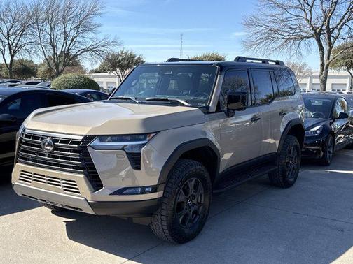 2025 Lexus GX 550 Overtrail+
