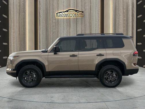 2025 Lexus GX 550 Overtrail+