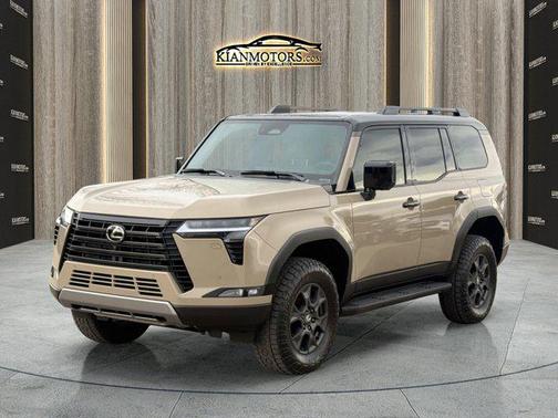 2025 Lexus GX 550 Overtrail+