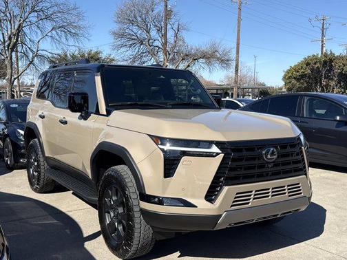 2025 Lexus GX 550 Overtrail+